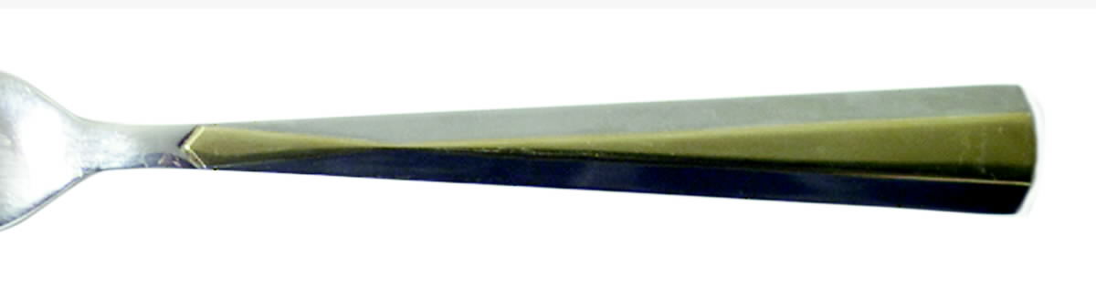 Verona Gold (Stainless, Gold Accent) Fork by Splendide-1