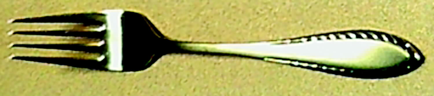Feather (Stainless) Fork by Stanley Roberts-1