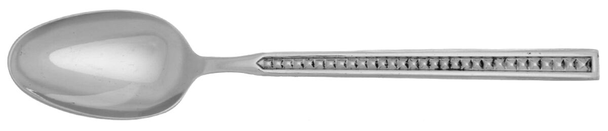Diamond Place/Oval Soup Spoon by Stanley Roberts-1