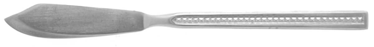 Diamond Flat Handle Master Butter Knife by Stanley Roberts-1