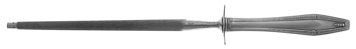 Formality (Sterling, 1942, No Monograms) Small Steel Rod Sharpener Knife by State House-1
