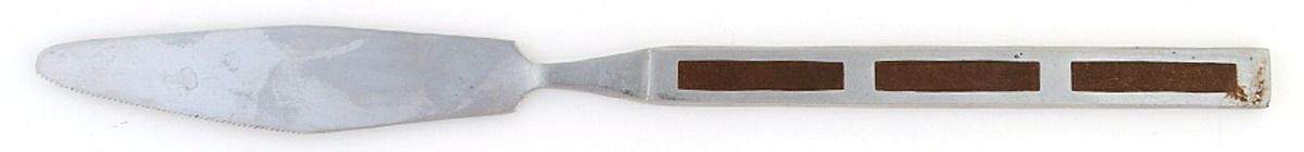 SRB219 (STAINLESS) Modern Solid Knife by Stanley Roberts-1