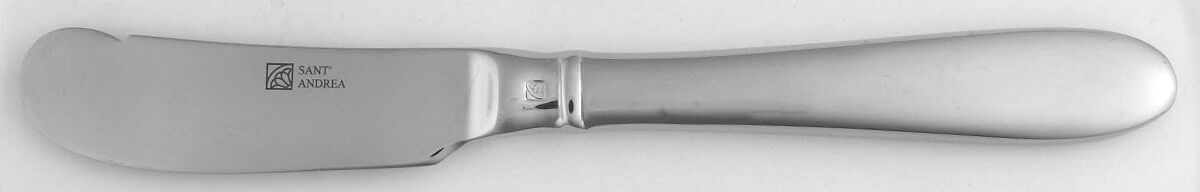 Corelli (Stainless) Master Butter Spreader, Solid Piece by Sant Andrea-1