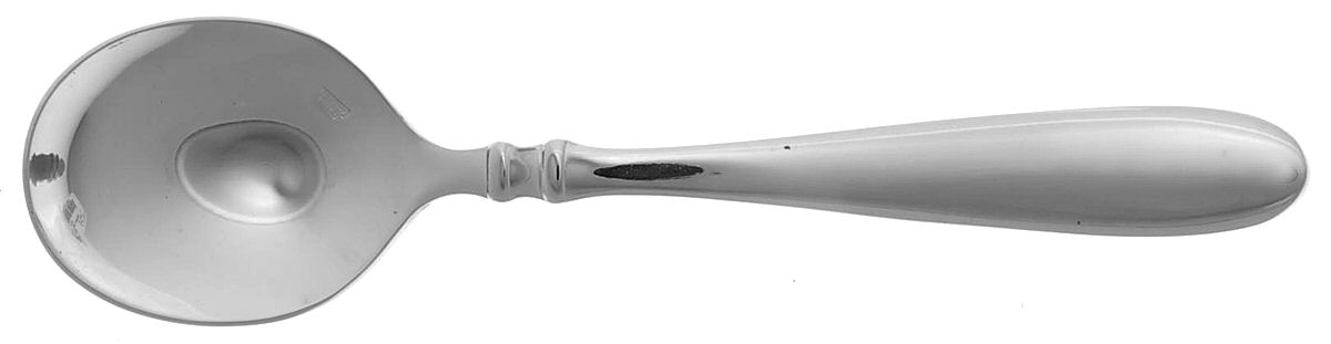 Corelli (Stainless) Cream Soup/Sugar Spoon by Sant Andrea-1