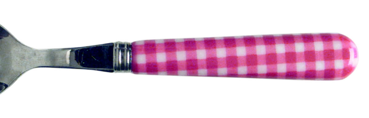 Gingham-Red (STAINLESS) Teaspoon by Sabre-1