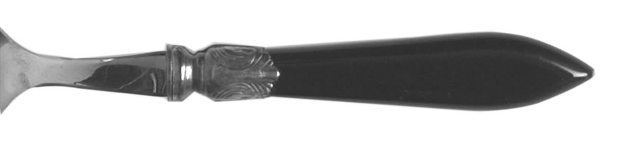 Baguette-Black (Stainless) Teaspoon by Sabre-1