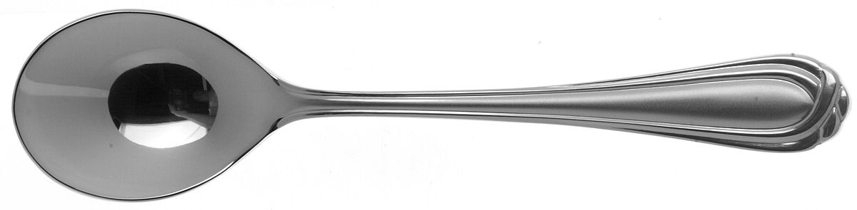 Maestro Sands (Stainless) Sugar Spoon by Splendide-1