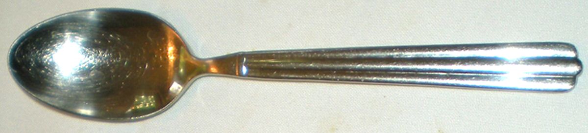 Astral (Stainless) Place/Oval Soup Spoon by Splendide-1