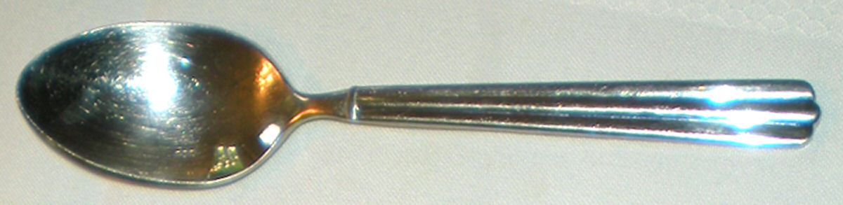 Astral (Stainless) Teaspoon by Splendide-1