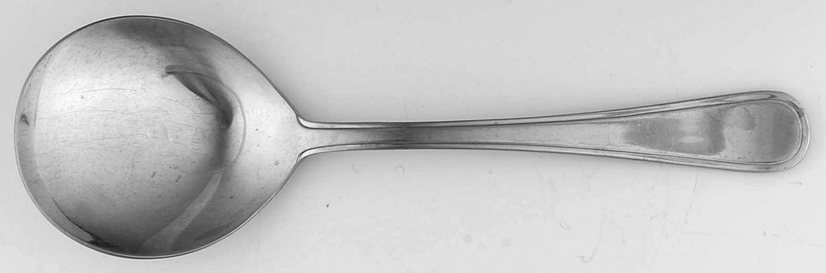 Blenheim (Stainless) Solid Serving Spoon by Splendide-1