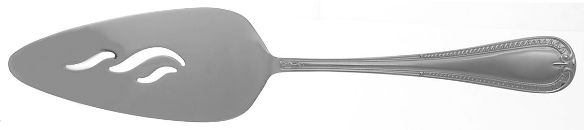 Monaco (Stainless, Glossy) Pierced All Stainless Pie Server by Splendide-1