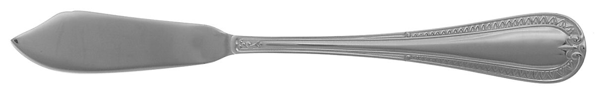 Monaco (Stainless, Glossy) Flat Handle Master Butter Knife by Splendide-1