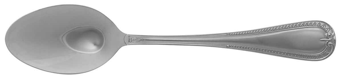 Monaco (Stainless, Glossy) Solid Serving Spoon by Splendide-1