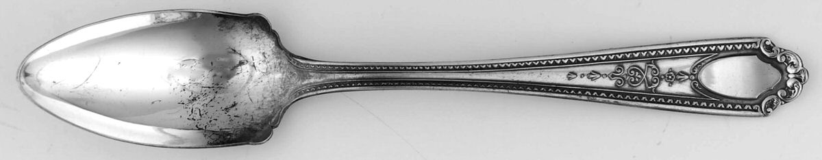 SD1 (Silverplate) Fruit/Orange Spoon by Standard-1