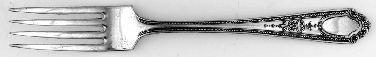 SD1 (Silverplate) Fork by Standard-1