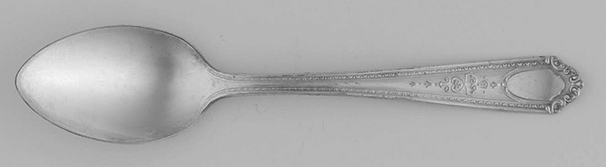 SD1 (Silverplate) Demitasse Spoon by Standard-1