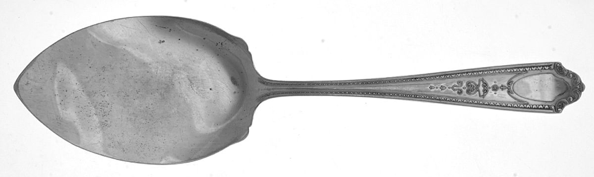 SD1 (Silverplate) Large Solid Pie Knife by Standard-1