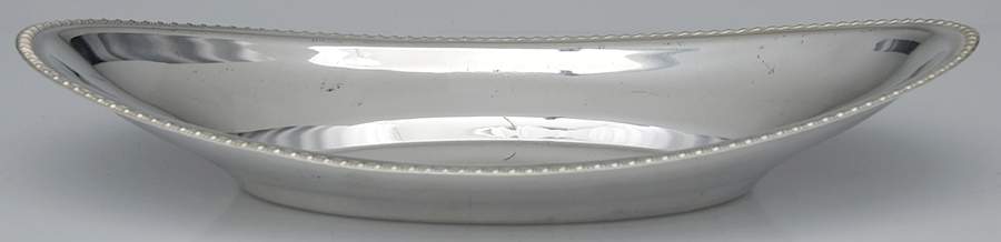 Silverplate Hollowware 12" Bread Tray by Sheffield Silver Co (USA)-1