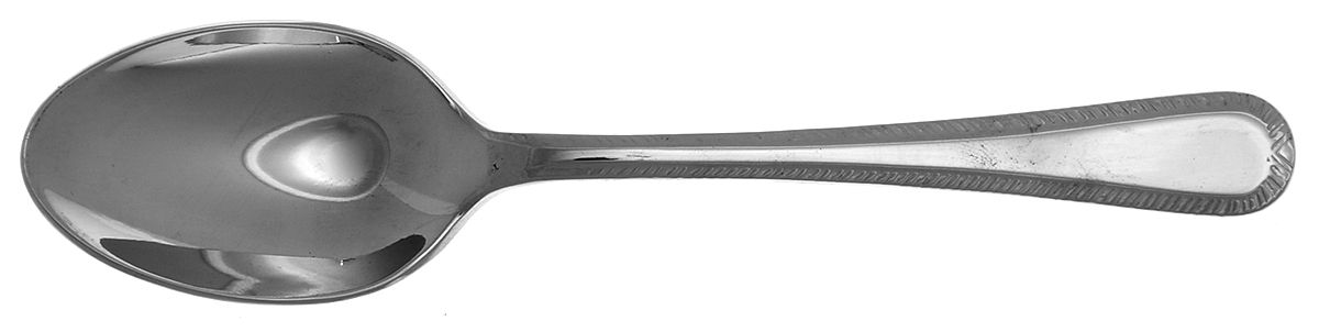 Featheredge(Stainless) Five O'Clock Teaspoon by Stanley Rogers-1