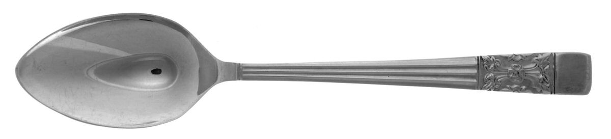 Lady Katherine (Silverplate) Five O'Clock Teaspoon by Stanley Rogers-1