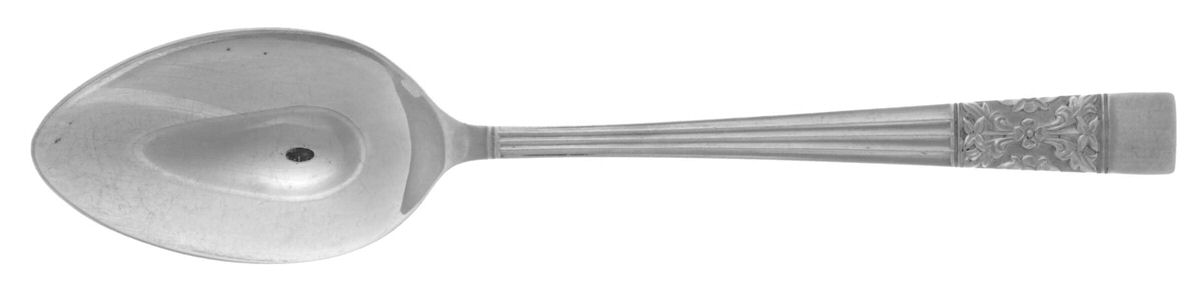Lady Katherine (Silverplate) Place/Oval Soup Spoon by Stanley Rogers-1