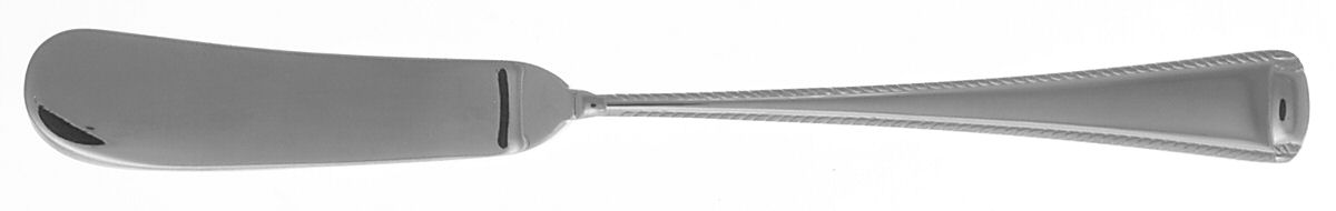 PRESIDENT (STAINLESS) Flat Handle Master Butter Knife by Splendide-1