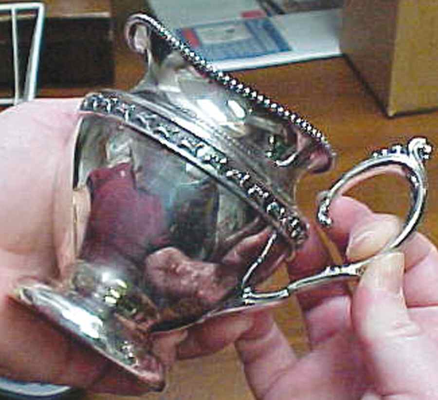SHV1 (Silverplate, Hollowware) Creamer by Sheets-Rockford-1