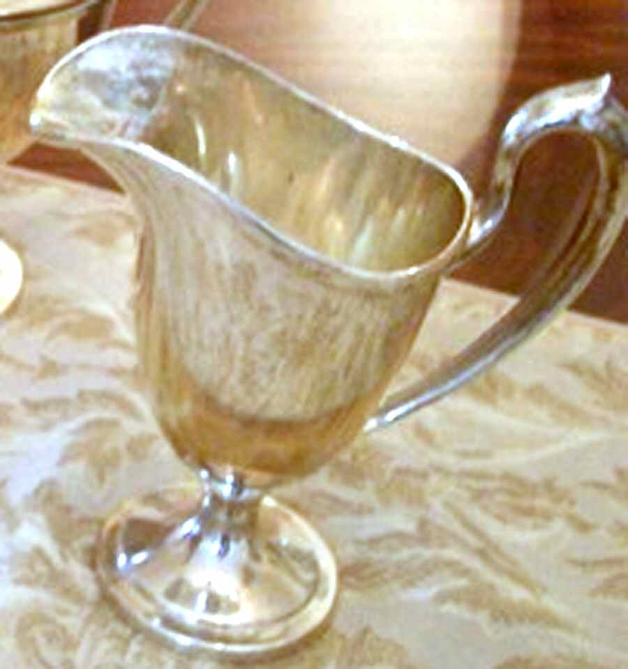 1900 (Sterling, Hollowware) Creamer by Schofield-1
