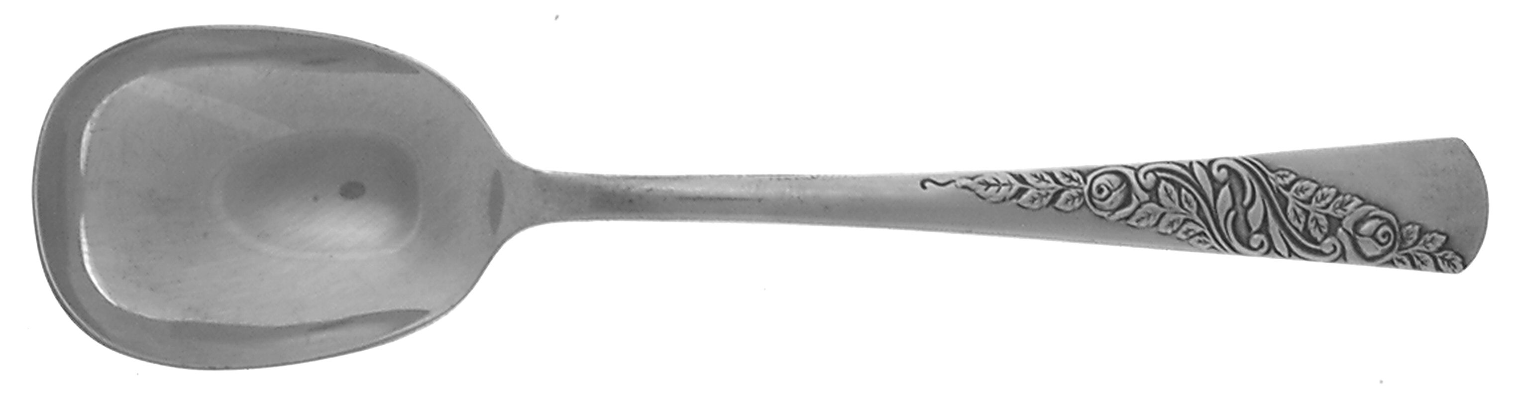 SRS35 (Silverplate) Sugar Spoon by Sears Roebuck-1
