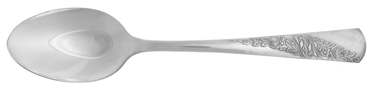 SRS35 (Silverplate) Place/Oval Soup Spoon by Sears Roebuck-1