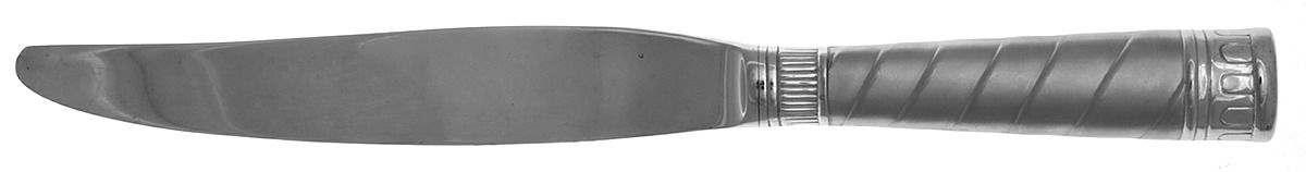 Sienna-Frosted(Stainless) Modern Hollow Knife by Sasaki-1