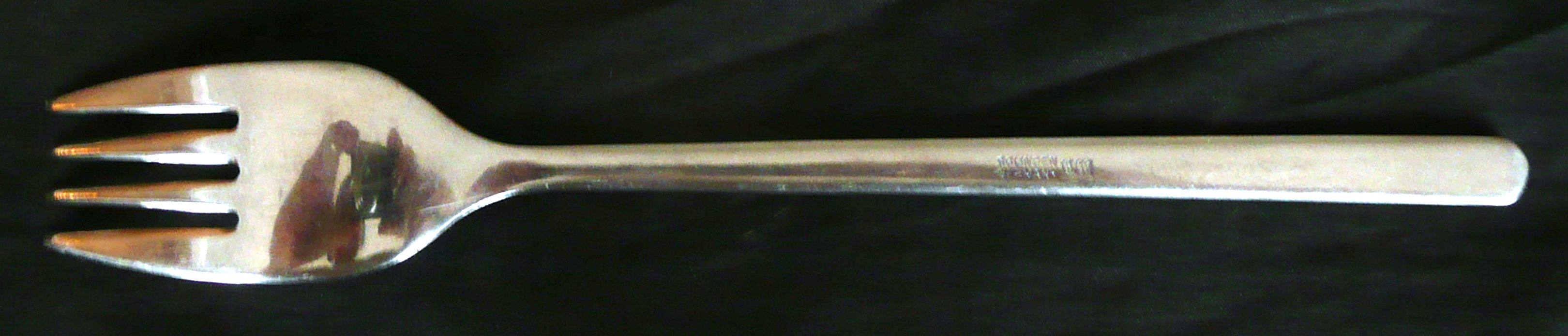 SMD12 (Stainless) Individual Salad Fork by Carl John Schmidt-1