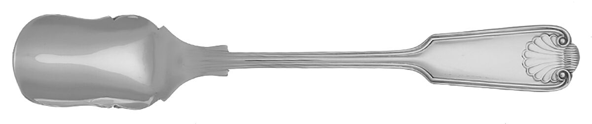 Gainsborough (Silverplate) Solid Cheese Scoop by Sheffield Silver Co (USA)-1