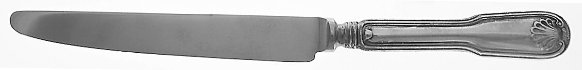 Gainsborough (Silverplate) New French Hollow Knife by Sheffield Silver Co (USA)-1