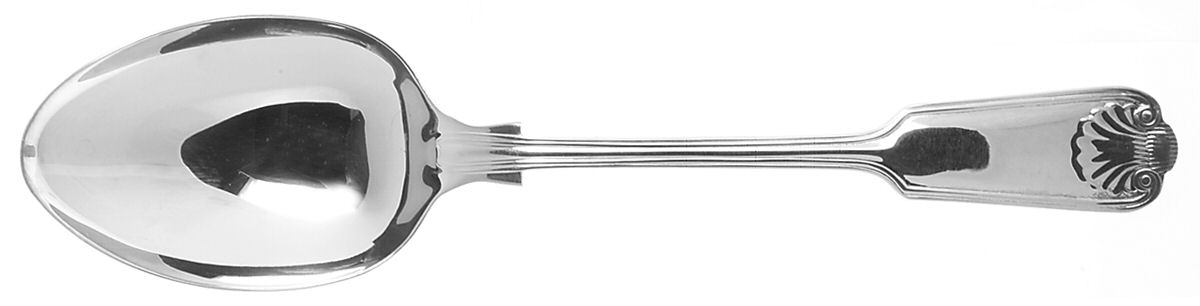 Gainsborough (Silverplate) Tablespoon (Serving Spoon) by Sheffield Silver Co (USA)-1