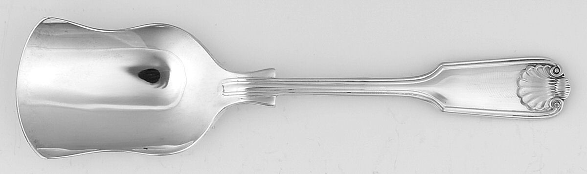 Gainsborough (Silverplate) Ice Cream Spoon Individual by Sheffield Silver Co (USA)-1