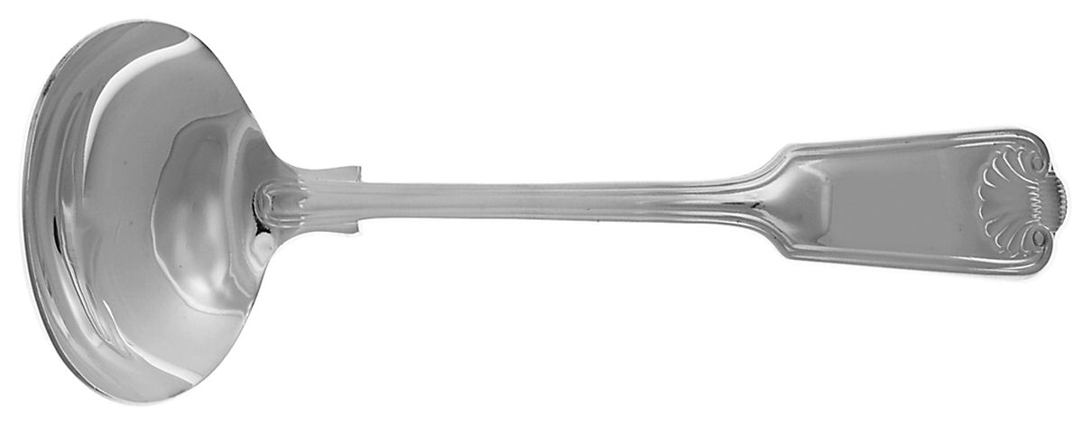 Gainsborough (Silverplate) Solid Gravy Ladle by Sheffield Silver Co (USA)-1