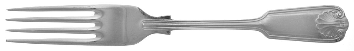 Gainsborough (Silverplate) Fork by Sheffield Silver Co (USA)-1