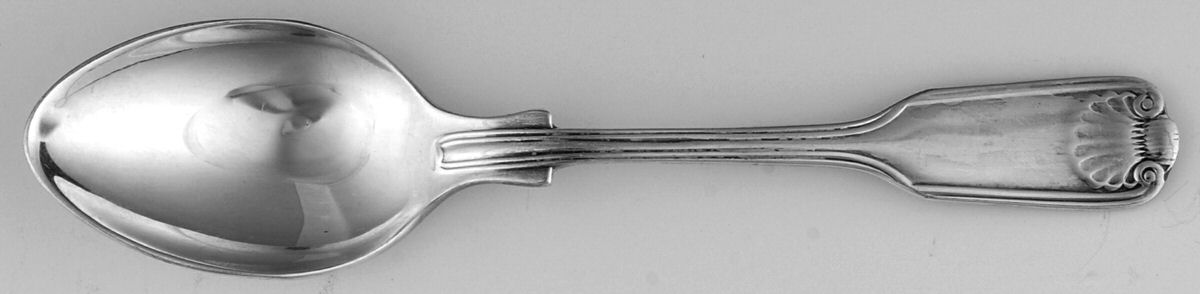 Gainsborough (Silverplate) Five O'Clock Teaspoon by Sheffield Silver Co (USA)-1