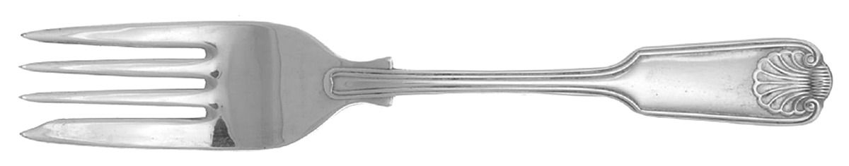 Gainsborough (Silverplate) Individual Salad Fork by Sheffield Silver Co (USA)-1