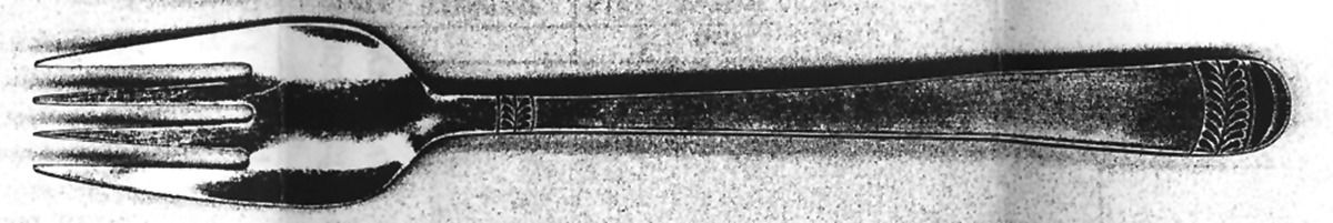 SRB229 (STAINLESS) Individual Salad Fork by Stanley Roberts-1