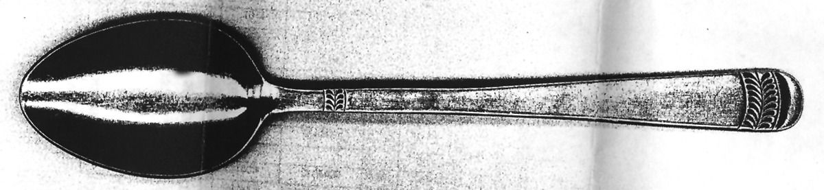 SRB229 (STAINLESS) Place/Oval Soup Spoon by Stanley Roberts-1