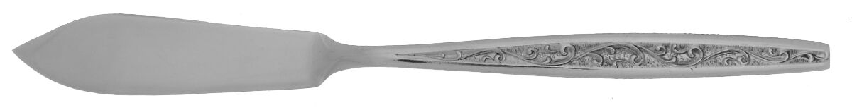 SXT1 (STAINLESS) Flat Handle Master Butter Knife by Studio (Japan)-1