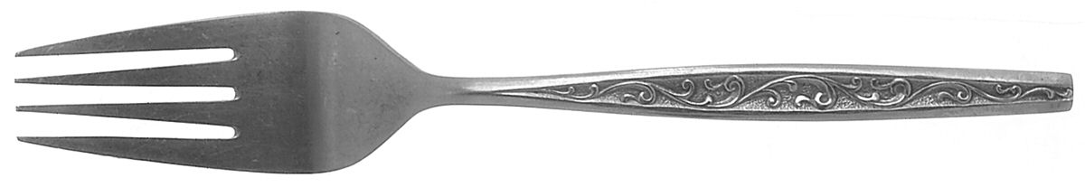 SXT1 (STAINLESS) Individual Salad Fork by Studio (Japan)-1