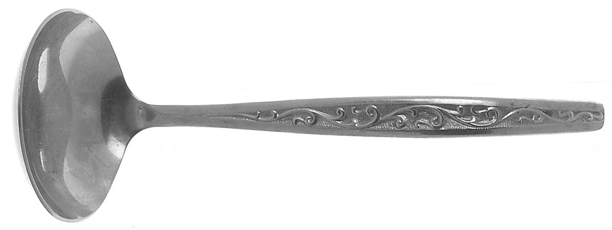 SXT1 (STAINLESS) Solid Gravy Ladle by Studio (Japan)-1