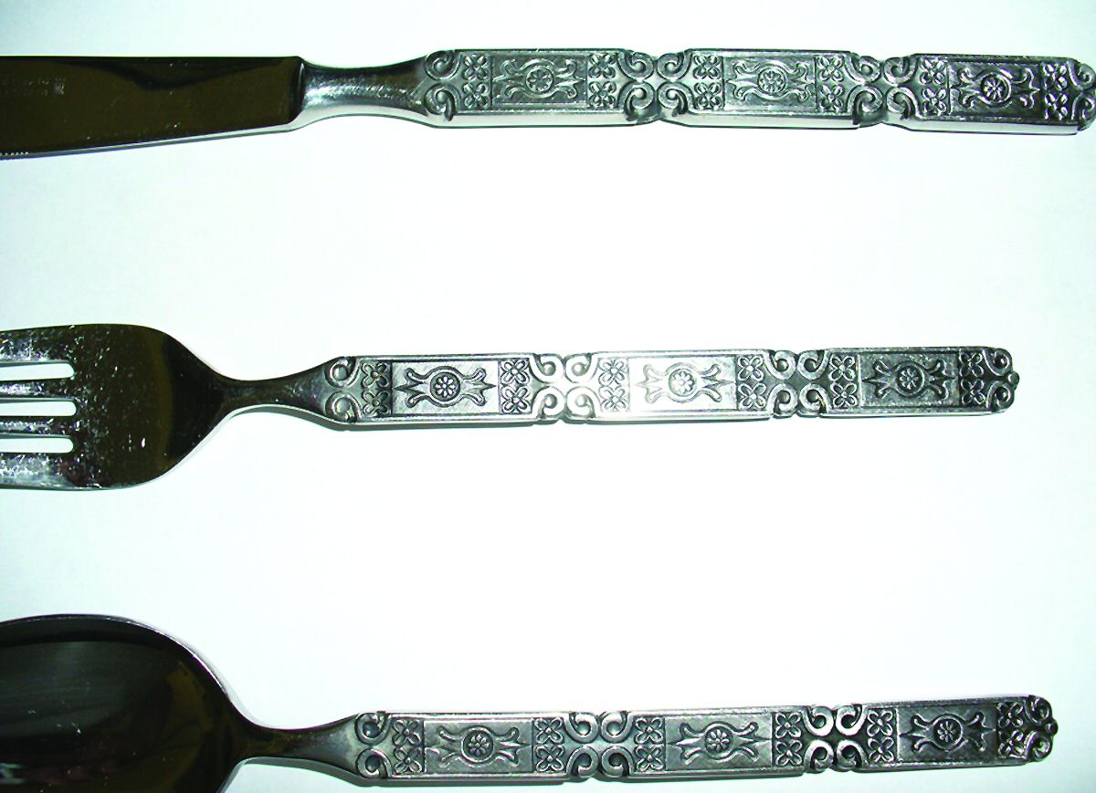 Spanish Grace (Stainless) Fork by Stanley Roberts-1
