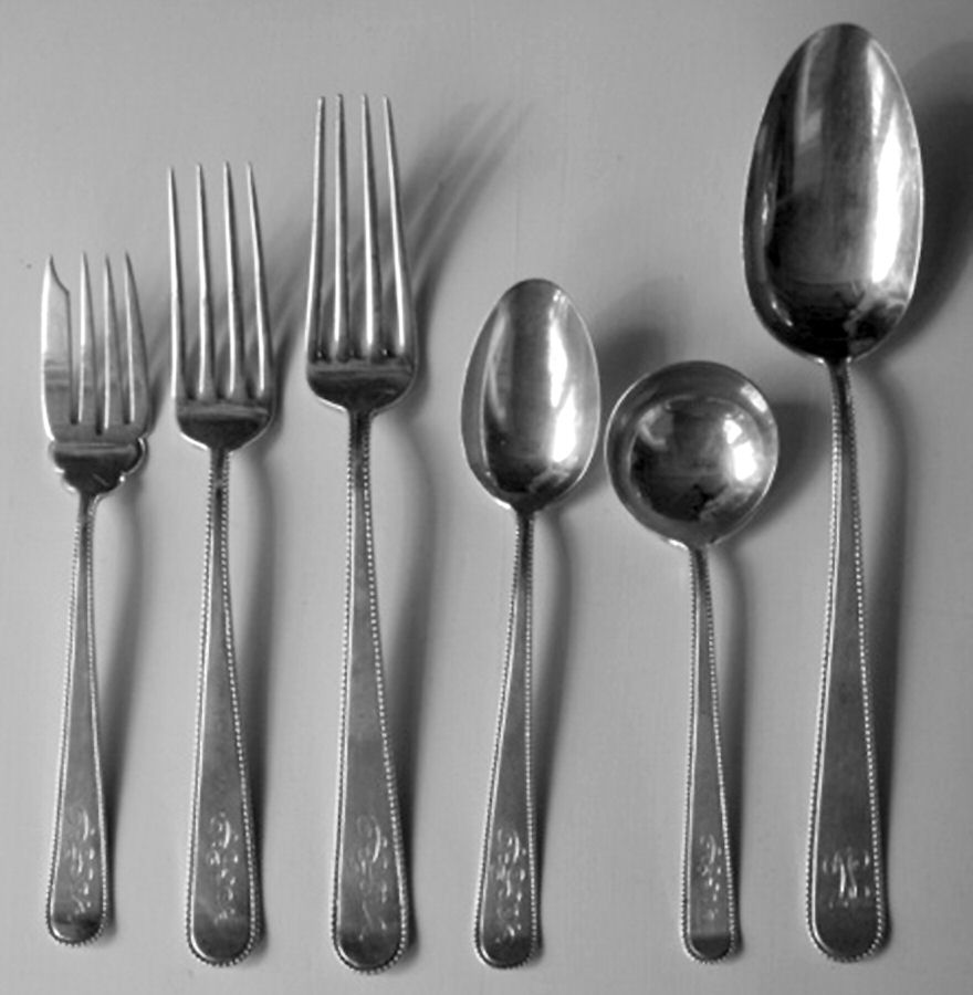 SHR7 (STERLING) Fork by Shreve Silver-1