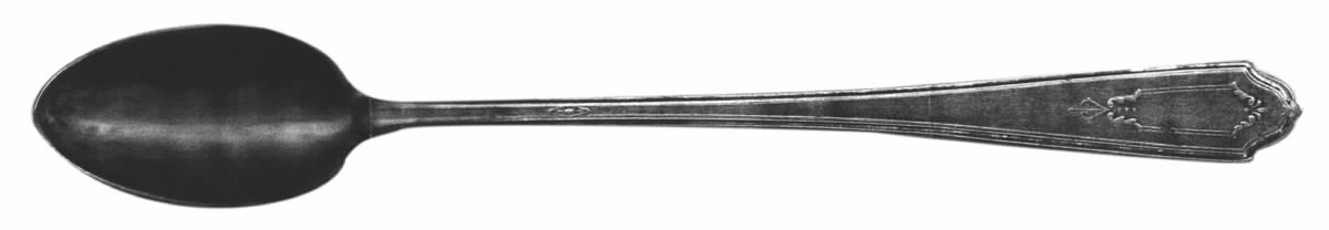 Cambridge (Silverplate) Iced Tea Spoon by Sears Roebuck-1