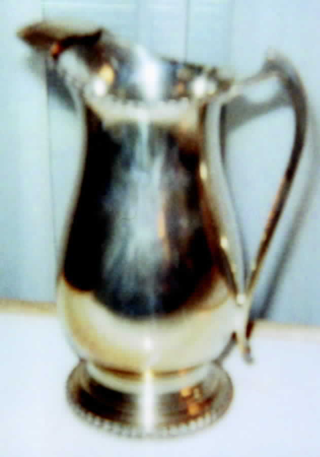 353 (Silverplate, Hollowware) Silverplate Water Pitcher by Sheffield Silver Co (USA)-1