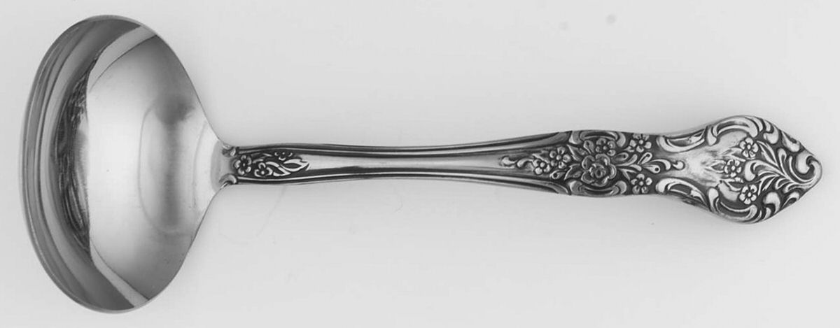 SRB232 (STAINLESS) Solid Gravy Ladle by Stanley Roberts-1